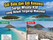 Gili Balu dan Gili Kenawa, Surga Wisata KSB yang Belum Tergarap Maksimal