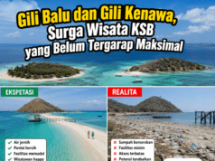 Gili Balu dan Gili Kenawa, Surga Wisata KSB yang Belum Tergarap Maksimal
