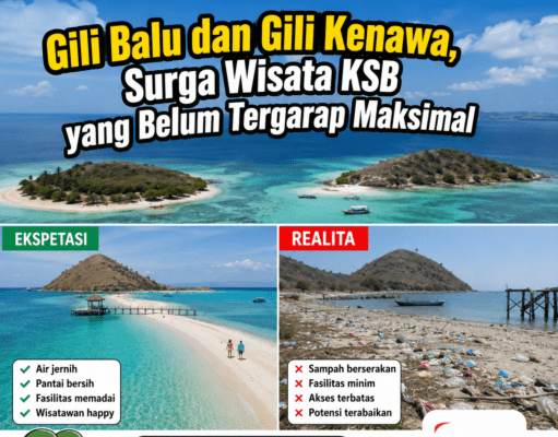 Gili Balu dan Gili Kenawa, Surga Wisata KSB yang Belum Tergarap Maksimal