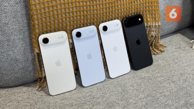iPhone Air dan iPhone 17 Tiba-Tiba Tak Bisa Dicharge, Apple Segera Rilis Solusi
