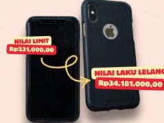 iPhone XS Lelang KPK Belum Dibayar Pemenang