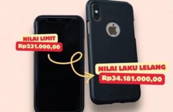 iPhone XS Lelang KPK Belum Dibayar Pemenang