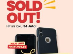 iPhone XS Lelang KPK Laku 150 Kali Lipat