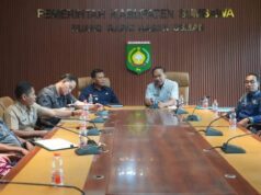 Bupati Cari Solusi Pengolahan Lahan Penanaman Jagung