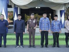 Upacara Paripurna 17 Juni Momentum Perkuat Sinergi Kejari dan Pemda Sumbawa