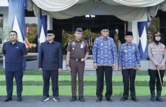 Upacara Paripurna 17 Juni Momentum Perkuat Sinergi Kejari dan Pemda Sumbawa