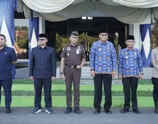 Upacara Paripurna 17 Juni Momentum Perkuat Sinergi Kejari dan Pemda Sumbawa