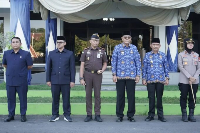 Upacara Paripurna 17 Juni Momentum Perkuat Sinergi Kejari dan Pemda Sumbawa