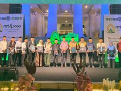 Kontingen Kabupaten Sumbawa Hadiri Malam Ta’aruf MTQ ke-31 NTB