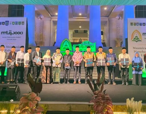 Kontingen Kabupaten Sumbawa Hadiri Malam Ta’aruf MTQ ke-31 NTB
