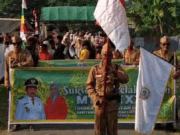 Pawai Ta’aruf MTQ ke-XXII Tingkat Kecamatan Maluk Berlangsung Semarak