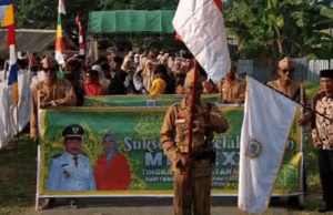 Pawai Ta’aruf MTQ ke-XXII Tingkat Kecamatan Maluk Berlangsung Semarak