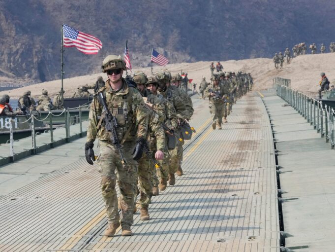 Trump’s Transgender Troop Ban Struck Down by Court