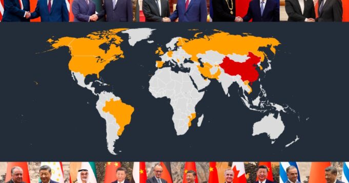 China Jadi Magnet Diplomasi Dunia di 2026