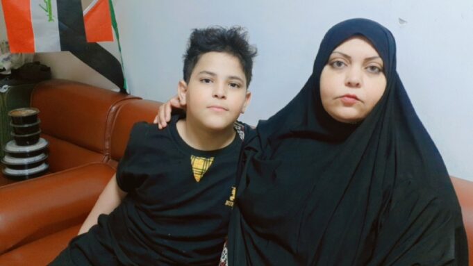 Gaza Ibu dan Pasien Terjebak di Irak, Terpisah dari Keluarga