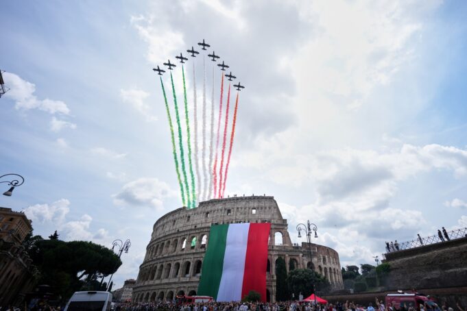 Italia Rayakan 80 Tahun Demokrasi Republik