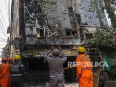 Muslim Delhi Jadi Pahlawan di Tengah Kebakaran Maut