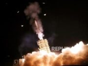 AS Gagalkan Serangan Rudal Iran di Selat Hormuz, Serang Radar di Qeshm