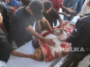 Serangan Israel Tewaskan Delapan Pengungsi di Gaza Barat