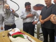 Bayi Tujuh Bulan Tewas Ditembak Tentara Israel di Hebron