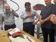 Bayi Tujuh Bulan Tewas Ditembak Tentara Israel di Hebron