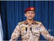 Houthi Buka Front Baru: Laut Merah Ditutup, Tel Aviv Diserang