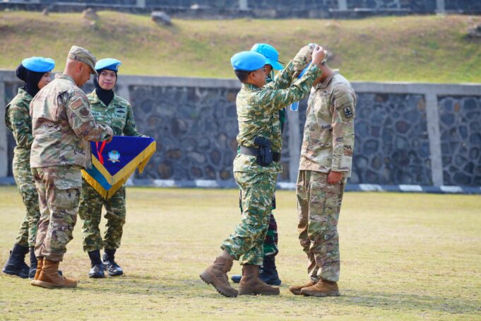 Komandan PMPP TNI Resmi Buka Latihan Bersama MPE26 Garuda Canti Dharma III Tahun 2026