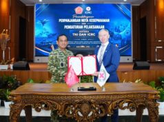 TNI dan ICRC Teguhkan Kemitraan Strategis, Perpanjang Nota Kesepahaman Hukum Humaniter Internasional