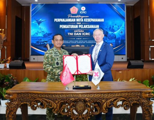 TNI dan ICRC Teguhkan Kemitraan Strategis, Perpanjang Nota Kesepahaman Hukum Humaniter Internasional