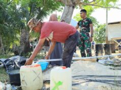 Senyum Itu Akhirnya Kembali, TMMD Hadirkan Air Bersih, Warga Tak Lagi Hidup dalam Krisis Air