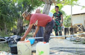 Senyum Itu Akhirnya Kembali, TMMD Hadirkan Air Bersih, Warga Tak Lagi Hidup dalam Krisis Air