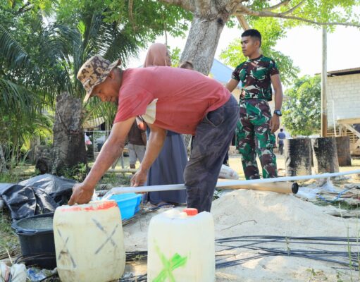 Senyum Itu Akhirnya Kembali, TMMD Hadirkan Air Bersih, Warga Tak Lagi Hidup dalam Krisis Air