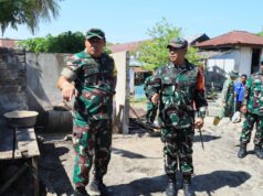 Pastikan Kualitas dan Bermanfaat, Tim Wasev TMMD Ke-129 Tinjau Sasaran Fisik di Wasile Tengah