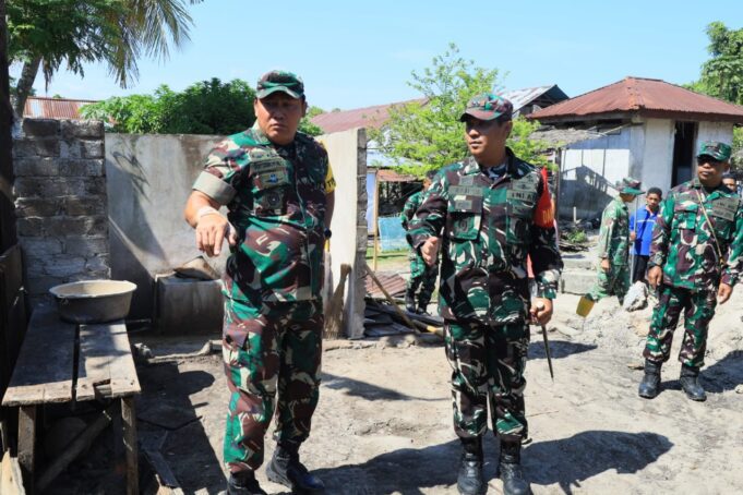 Pastikan Kualitas dan Bermanfaat, Tim Wasev TMMD Ke-129 Tinjau Sasaran Fisik di Wasile Tengah