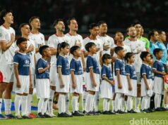 11 Operan Memukau Bawa Mitchell Baker Cetak Gol Kedua Lawan Kamboja
