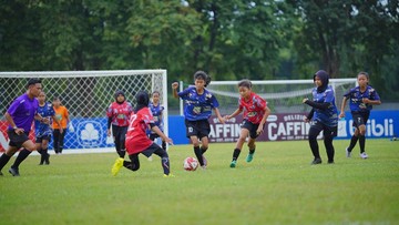 16 Tim Putri Muda Bersaing di Soccer League All-Stars 2025/2026
