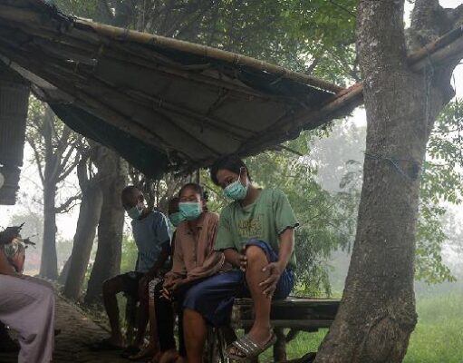 232 Warga Mengungsi Akibat Kebakaran TPA Jatiwaringin