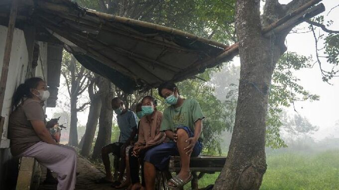 232 Warga Mengungsi Akibat Kebakaran TPA Jatiwaringin