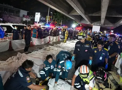 30 Tewas dalam Kebakaran Bar di Bangkok