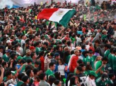 4 Suporter Tewas, Meksiko Perketat Pengamanan Jelang Laga Lawan Inggris