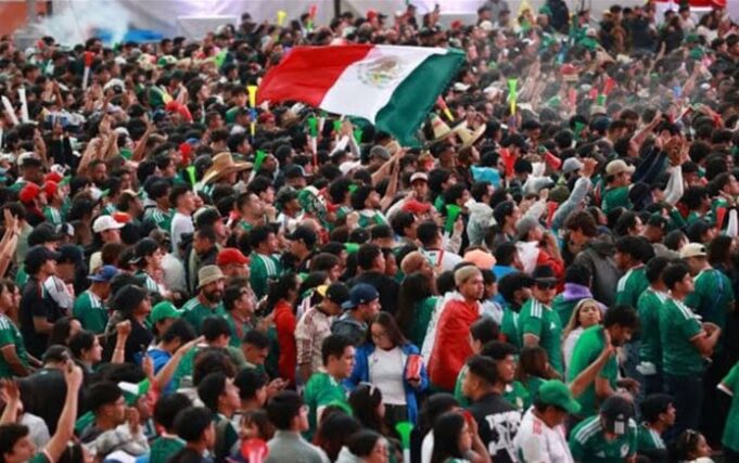 4 Suporter Tewas, Meksiko Perketat Pengamanan Jelang Laga Lawan Inggris