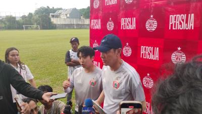 8-Pemain-Baru-Persija-Ikut-Latihan-Shin-Tae-yong-Fokus-Bangun-Kondisi-Fisik