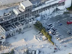 AEON Mall Ambruk Usai Gempa 6,8 Magnitudo di Jepang