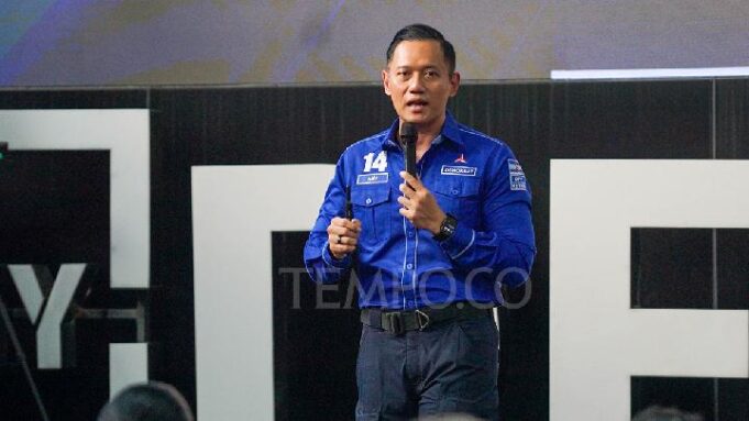 AHY Luncurkan Safari Politik dalam Rangka HUT ke-25 Demokrat