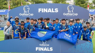 APC dan Putri Tangsel City Ukir Sejarah di Gothia Cup 2026