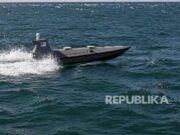 AS Drone Laut Dekati Kapal Perang China di Selat Luzon