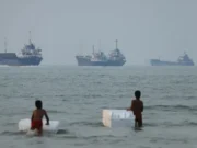 AS Serang Iran di Tengah Ketegangan Selat Hormuz