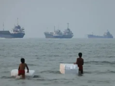 AS Serang Iran di Tengah Ketegangan Selat Hormuz