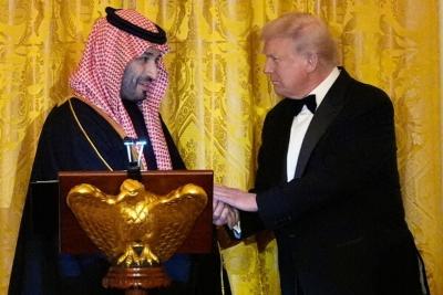 AS dan Arab Saudi Resmi Ikat Kerja Sama Nuklir Sipil