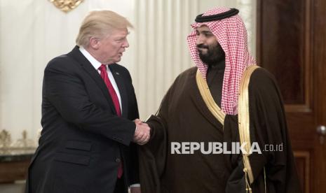 AS dan Arab Saudi Retak atas Rencana Serang Iran, Trump Ancam Hentikan Bantuan Senjata